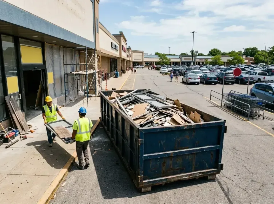 retail-store-renovation-debris-003 — frequently asked questions, Roll-off Dumpster Rentals in Wyoming